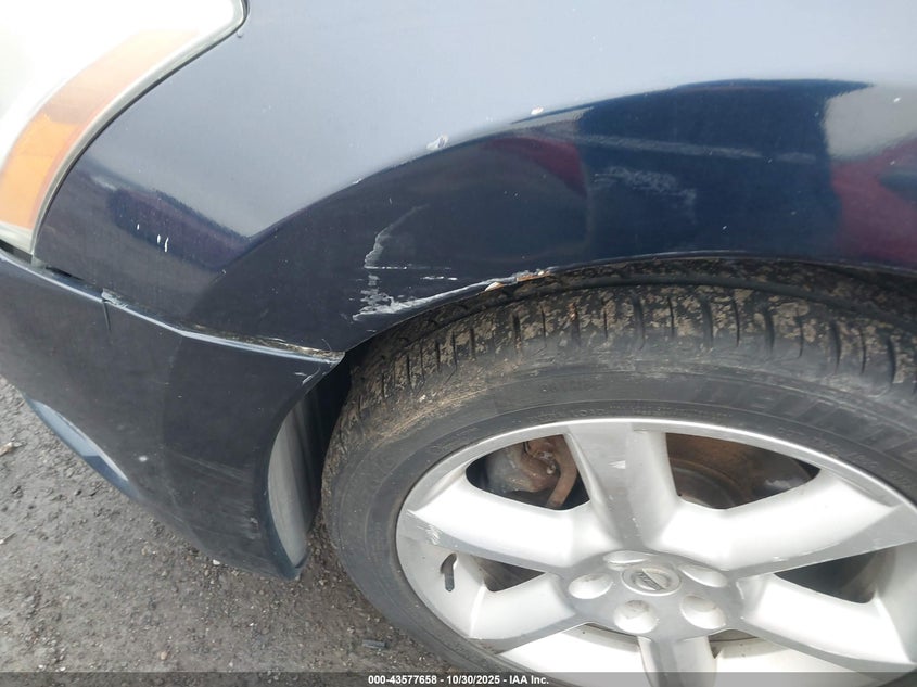 2005 Nissan Maxima 3.5 Se VIN: 1N4BA41E55C862486 Lot: 43577658