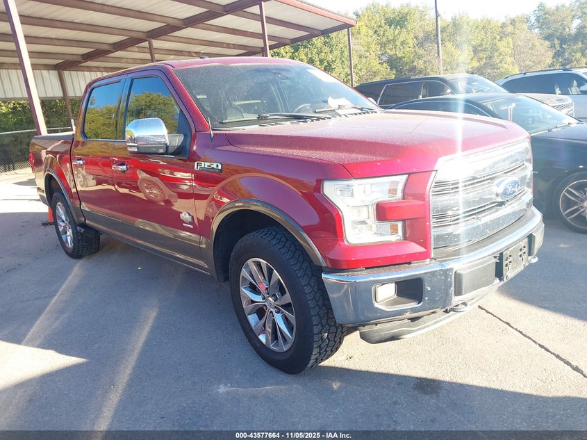 FORD F-150 KING RANCH