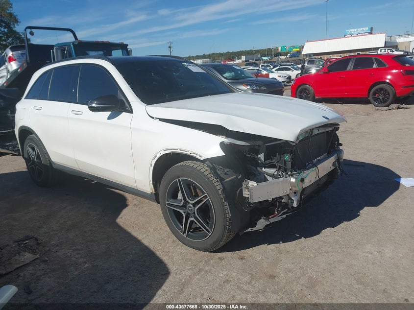 MERCEDES-BENZ GLC-CLASS 4MATIC