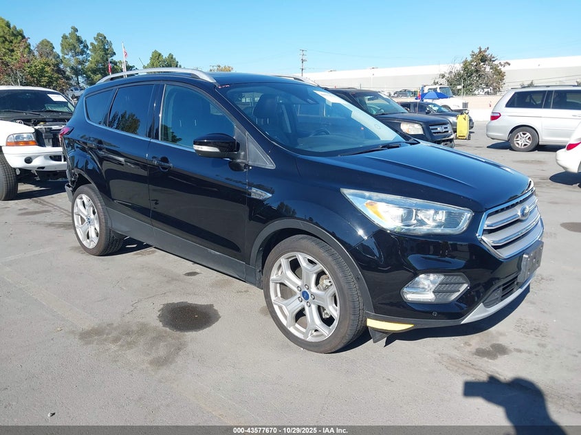 FORD ESCAPE TITANIUM