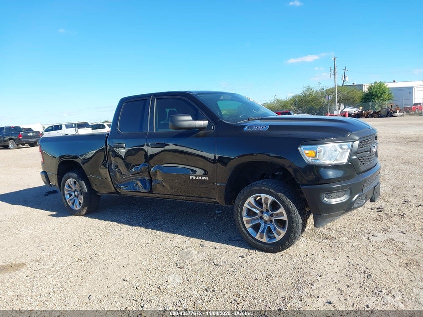 2019 Ram 1500 Tradesman 4X2 6'4 Box VIN: 1C6RRECT2KN729520 Lot: 43577672