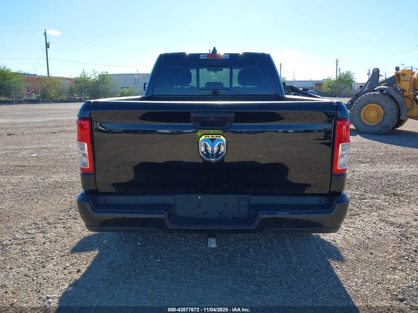 2019 Ram 1500 Tradesman 4X2 6'4 Box VIN: 1C6RRECT2KN729520 Lot: 43577672