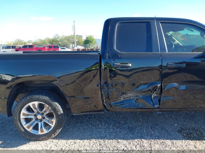 2019 Ram 1500 Tradesman 4X2 6'4 Box VIN: 1C6RRECT2KN729520 Lot: 43577672