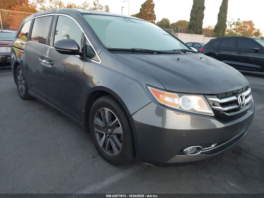 HONDA ODYSSEY TOURING/TOURING ELITE