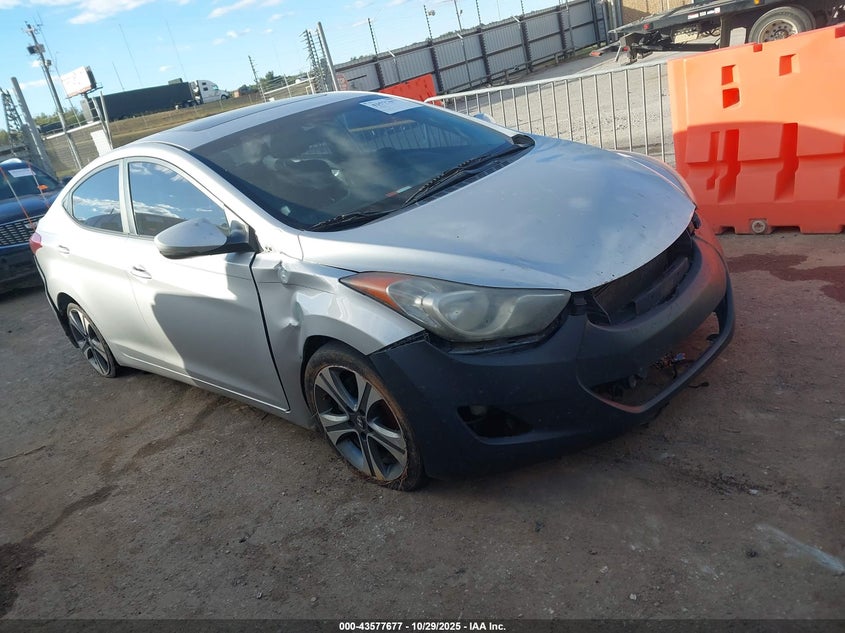 HYUNDAI ELANTRA LIMITED (ULSAN PLANT)