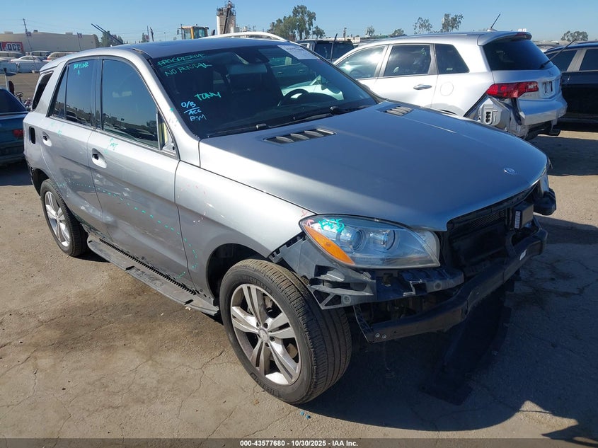 MERCEDES-BENZ M-CLASS ML 350