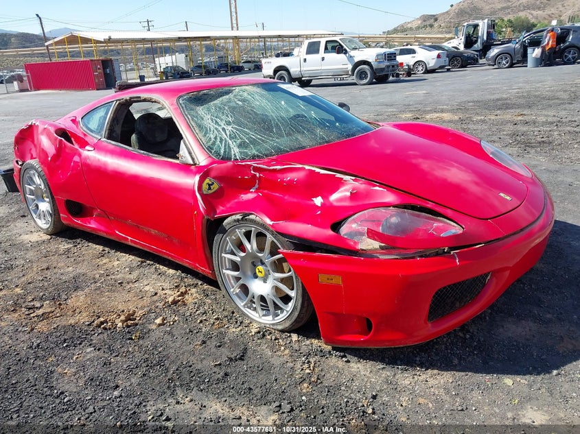 2004 Ferrari 360 Modena Berlinetta