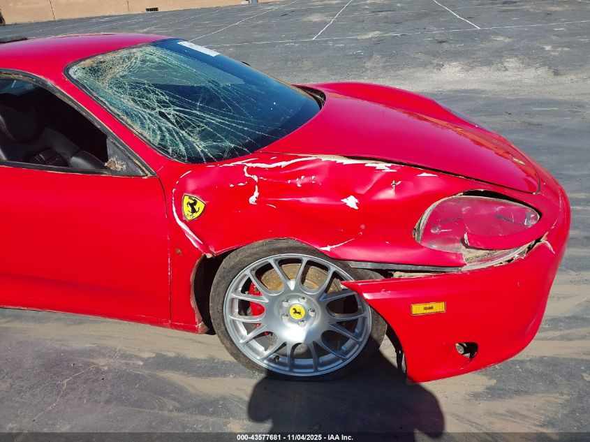 2004 Ferrari 360 Modena Berlinetta VIN: ZFFYU51A140137192 Lot: 43577681