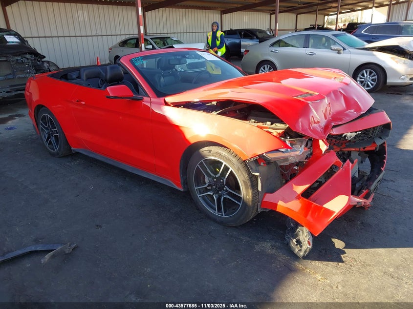 2020 FORD MUSTANG ECOBOOST PREMIUM - 1FATP8UH6L5147346