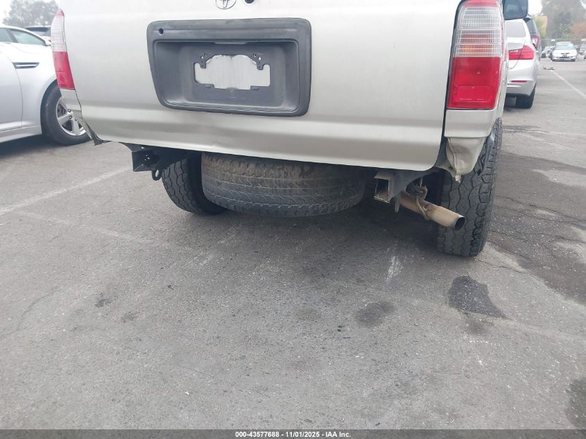 1999 Toyota 4Runner VIN: JT3GM84R3X0045863 Lot: 43577688