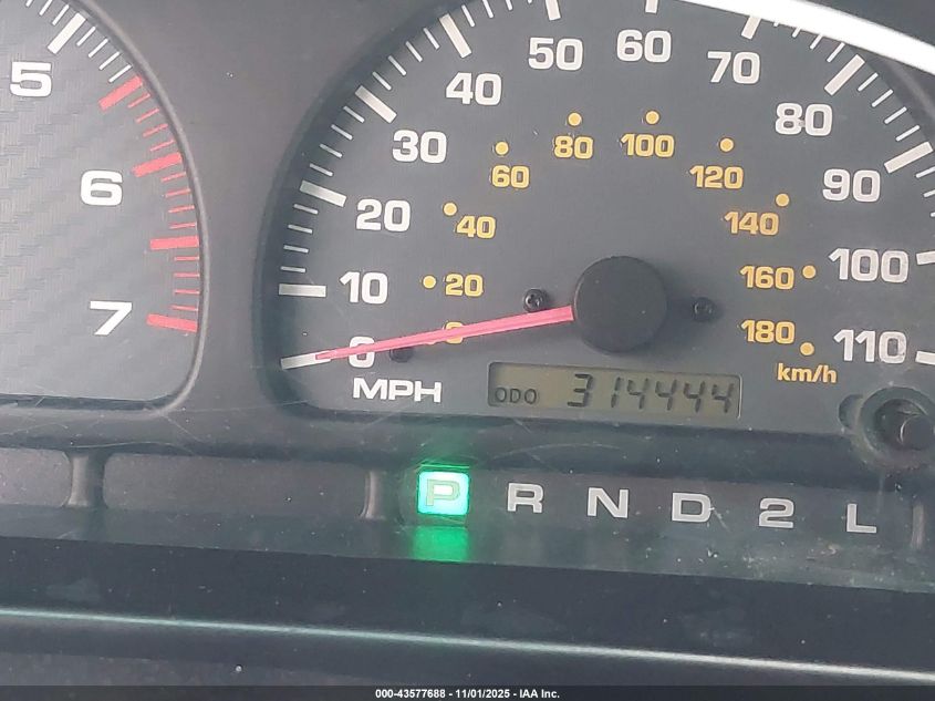 1999 Toyota 4Runner VIN: JT3GM84R3X0045863 Lot: 43577688