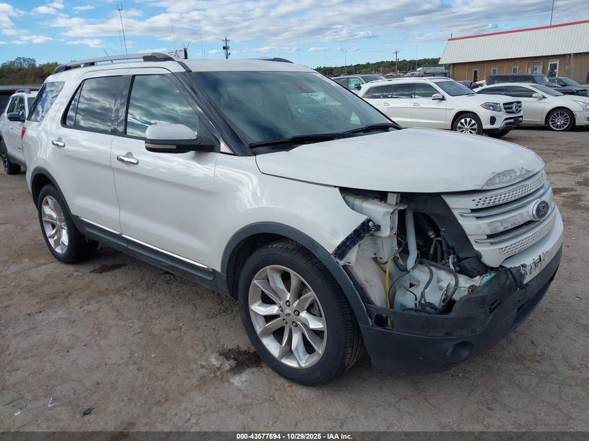 FORD EXPLORER LIMITED