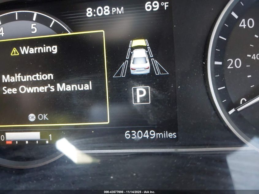 2021 Nissan Versa Sv Xtronic Cvt VIN: 3N1CN8EV5ML914760 Lot: 43577698