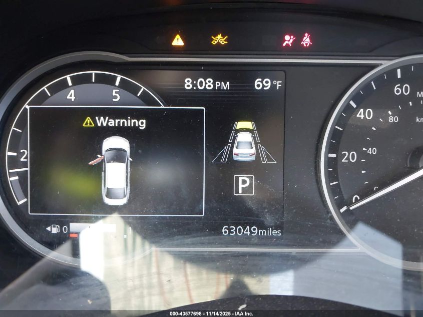 2021 Nissan Versa Sv Xtronic Cvt VIN: 3N1CN8EV5ML914760 Lot: 43577698