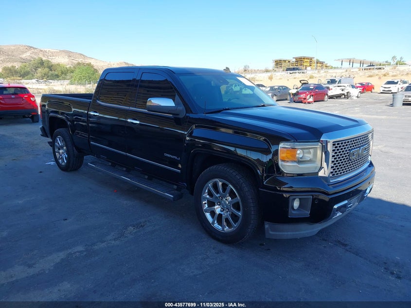 GMC SIERRA 1500 DENALI