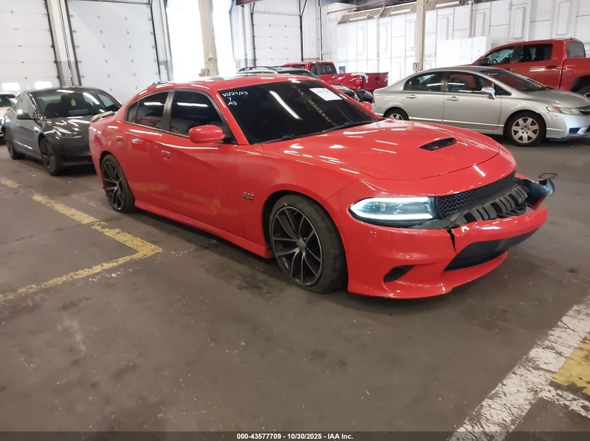 DODGE CHARGER R/T SCAT PACK