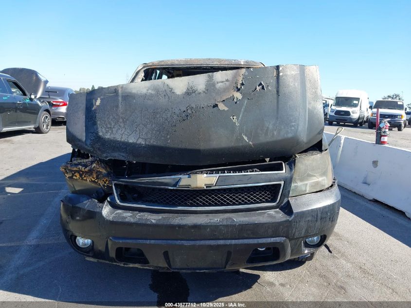 2007 Chevrolet Tahoe Lt VIN: 1GNFC13097R178294 Lot: 43577712