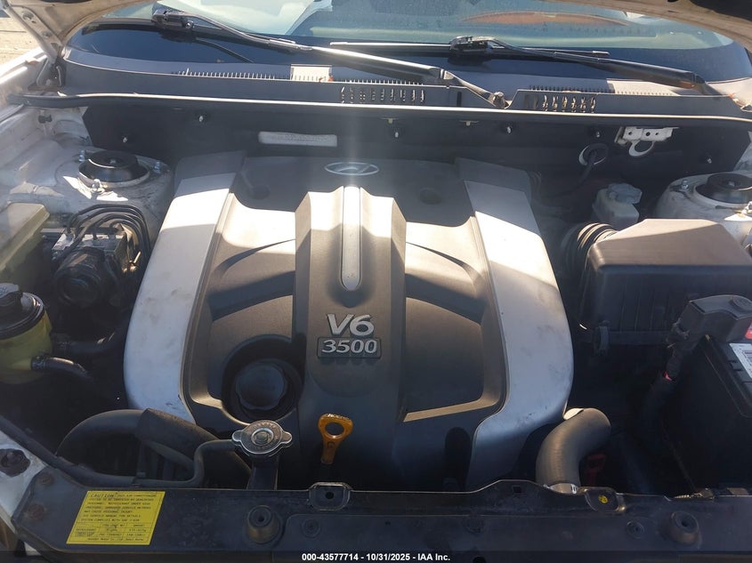 2003 Hyundai Santa Fe Gls/Lx VIN: KM8SC13E83U511817 Lot: 43577714