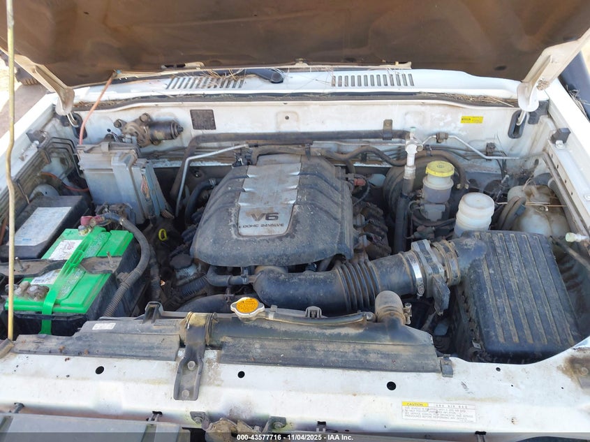 2001 Isuzu Trooper Limited/Ls/S VIN: JACDJ58X517J17156 Lot: 43577716