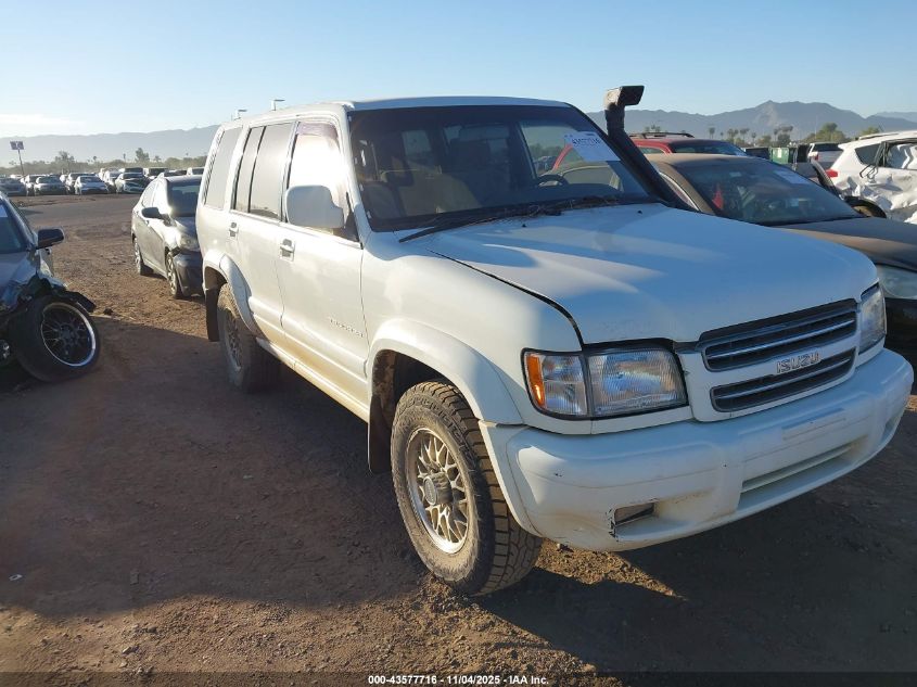 2001 Isuzu Trooper Limited/Ls/S