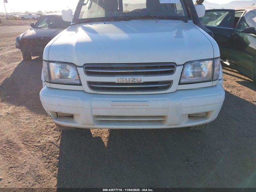 2001 Isuzu Trooper Limited/Ls/S VIN: JACDJ58X517J17156 Lot: 43577716