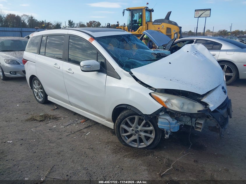 JM1CW2DL4F0178692 2015 Mazda 5 Grand Touring auction photo 1