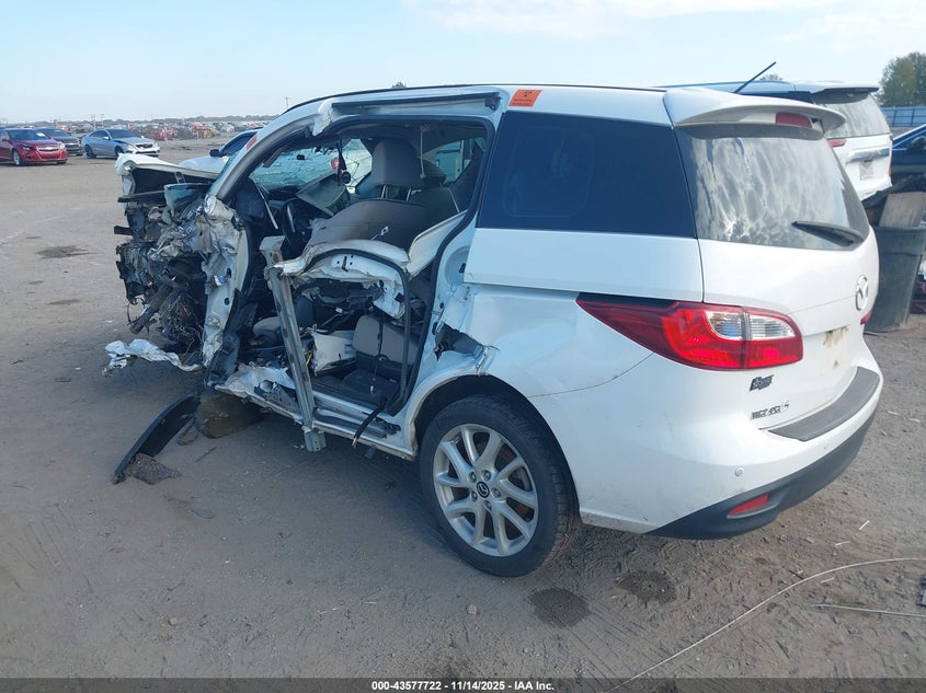 Vin: jm1cw2dl4f0178692, lot: 44072792, mazda mazda5 grand touring 20153
