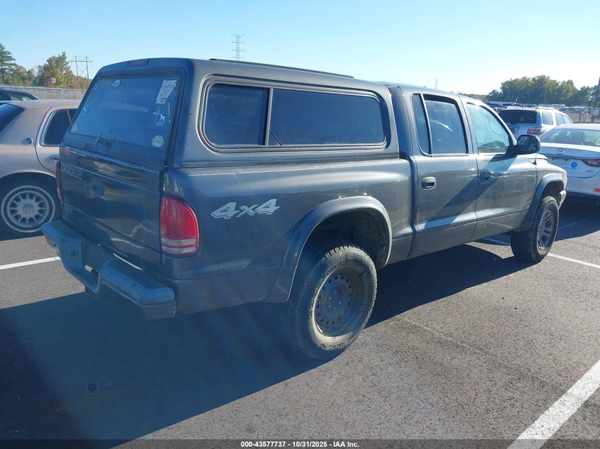 1D7HG38N93S219165 2003 DODGE DAKOTA photo no. 4
