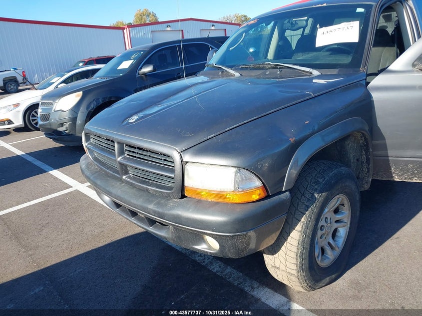 1D7HG38N93S219165 2003 DODGE DAKOTA photo no. 6