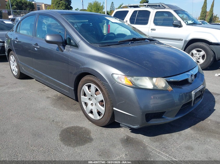 HONDA CIVIC LX