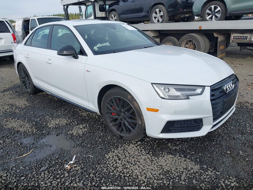 AUDI A4 2.0T PREMIUM/2.0T TECH PREMIUM