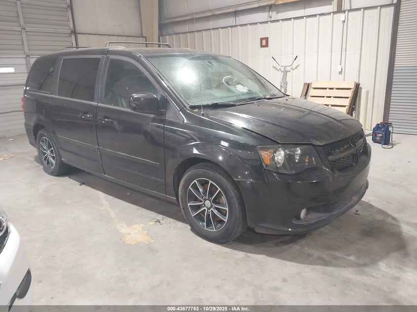 2016 DODGE GRAND CARAVAN R/T - 2C4RDGEG4GR370720