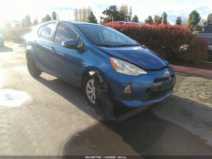 TOYOTA PRIUS C TWO