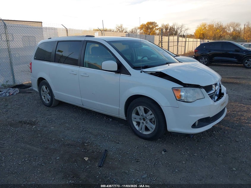 2018 DODGE GRAND CARAVAN SXT - 2C4RDGCG9JR268629