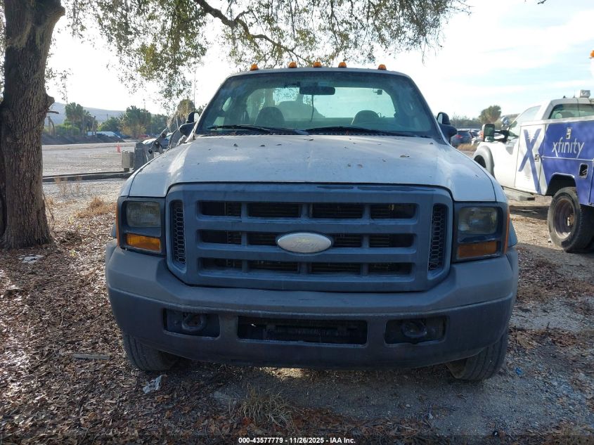 2006 Ford F-450 Chassis Xl/Xlt VIN: 1FDXF47P46EA60054 Lot: 43577779