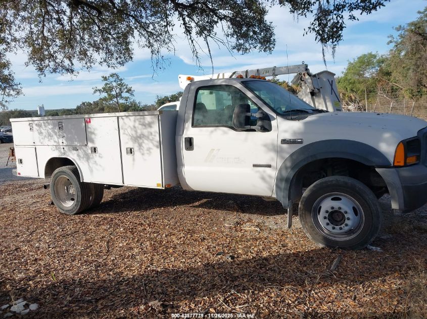2006 Ford F-450 Chassis Xl/Xlt VIN: 1FDXF47P46EA60054 Lot: 43577779