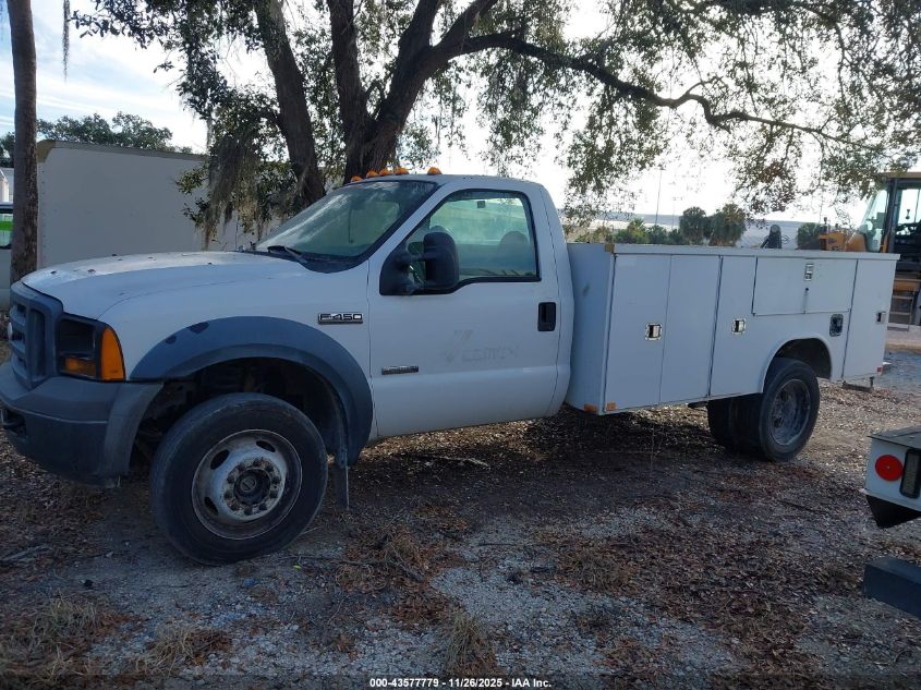 2006 Ford F-450 Chassis Xl/Xlt VIN: 1FDXF47P46EA60054 Lot: 43577779