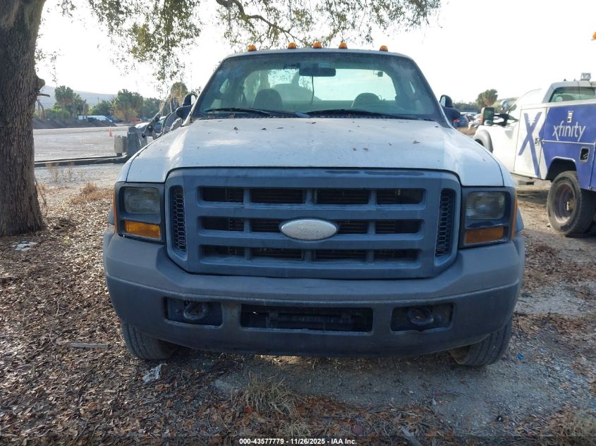 2006 Ford F-450 Chassis Xl/Xlt VIN: 1FDXF47P46EA60054 Lot: 43577779