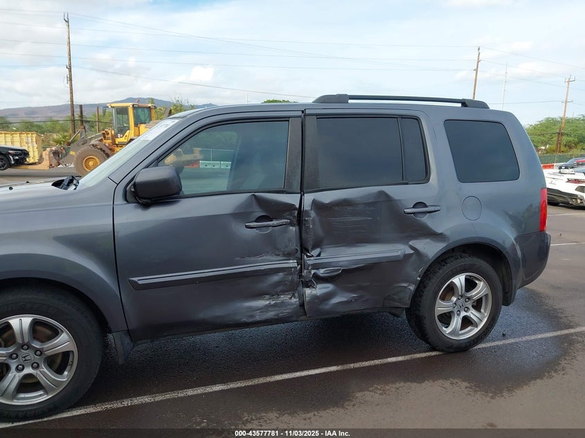 2014 HONDA PILOT EX - 5FNYF3H43EB015501