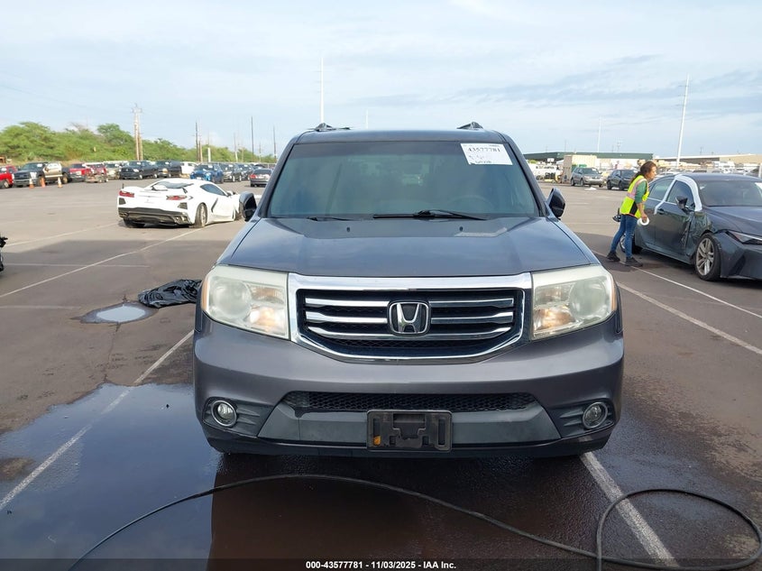 2014 HONDA PILOT EX - 5FNYF3H43EB015501