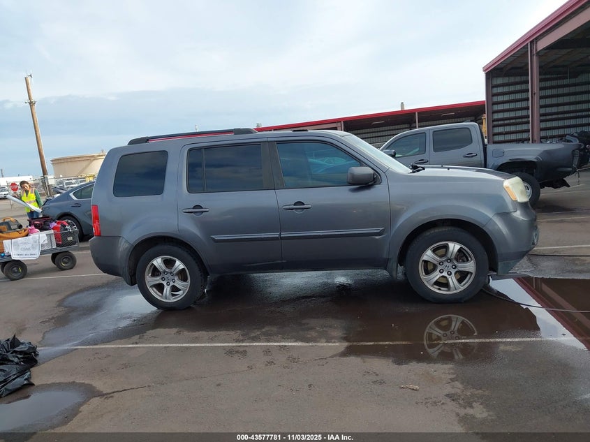 2014 HONDA PILOT EX - 5FNYF3H43EB015501
