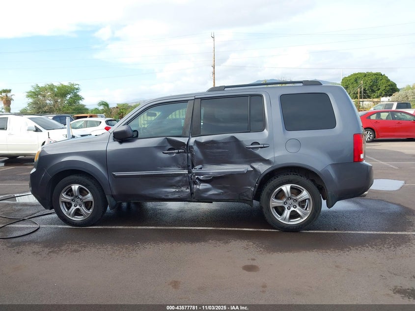 2014 HONDA PILOT EX - 5FNYF3H43EB015501