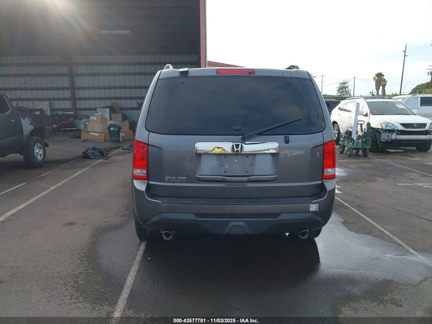 2014 HONDA PILOT EX - 5FNYF3H43EB015501