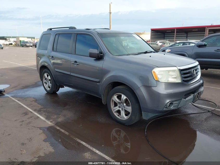 2014 HONDA PILOT EX - 5FNYF3H43EB015501