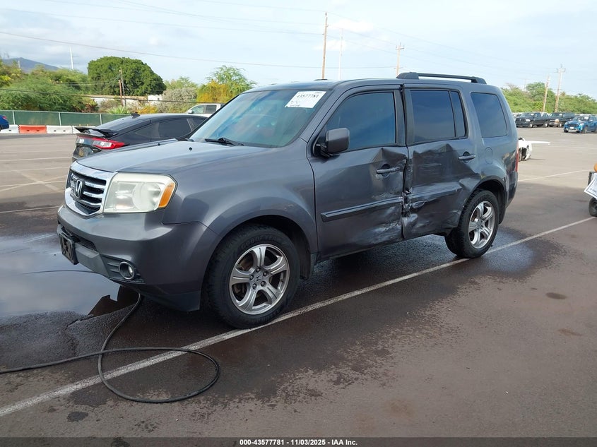 2014 HONDA PILOT EX - 5FNYF3H43EB015501