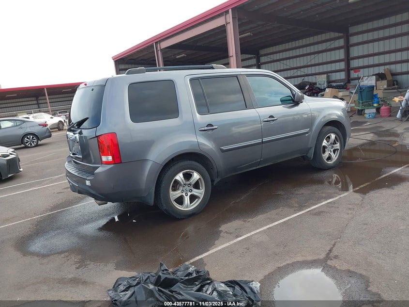 2014 HONDA PILOT EX - 5FNYF3H43EB015501