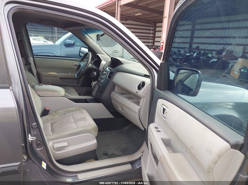 2014 HONDA PILOT EX - 5FNYF3H43EB015501