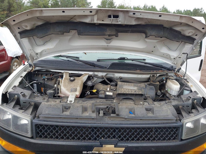 2019 Chevrolet Express 2500 Work Van VIN: 1GCWGBFG3K1256037 Lot: 43577784