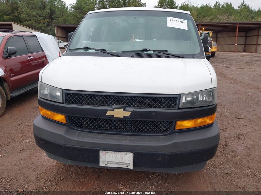 2019 Chevrolet Express 2500 Work Van VIN: 1GCWGBFG3K1256037 Lot: 43577784