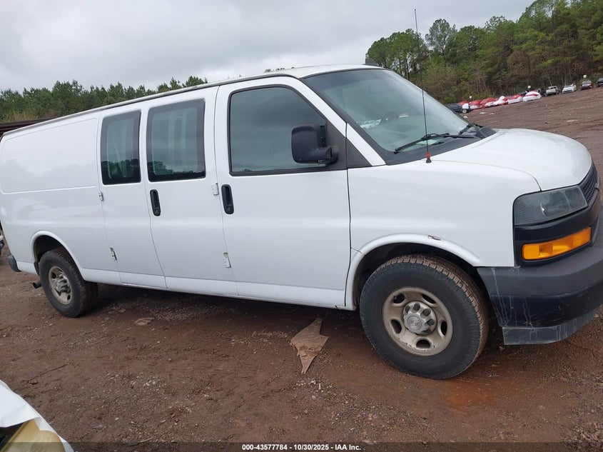 2019 Chevrolet Express 2500 Work Van VIN: 1GCWGBFG3K1256037 Lot: 43577784